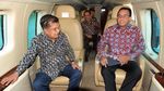 Naik Heli, JK dan Anies Tinjau Titik Kemacetan Jabodetabek