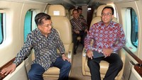 Anies melanjutkan, pertemuan dengan JK merupakan tindak lanjut dari rapat terbatas bersama Presiden Joko Widodo (Jokowi) terkait transportasi. Tinjauan tersebut untuk mengetahui lebih jelas apa yang terjadi dan apa yang harus dilaksanakan terkait transportasi di Jabodetabek. Dok. Setpres.