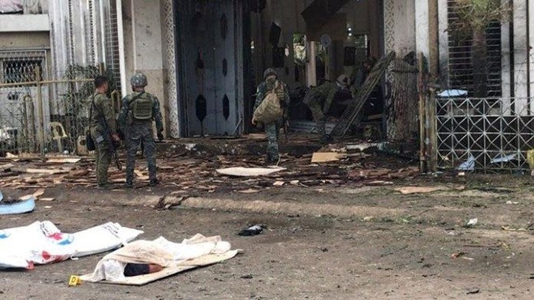 Otoritas Filipina Tunggu Tes DNA Pastikan Pasutri Bomber Gereja Otoritas Filipina Tunggu Tes DNA Pastikan Pasutri Bomber Gereja