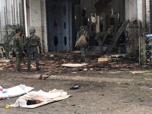 Otoritas Filipina Tunggu Tes DNA Pastikan Pasutri Bomber Gereja