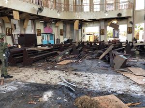 20 Orang Tewas Akibat Ledakan Bom Gereja di Filipina