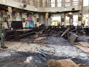 Dua Terduga Teroris di Makassar Terlibat Bom Gereja Filipina