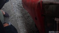 Begini dekatnya dengan kereta api yang melaju (Shinta/detikTravel)