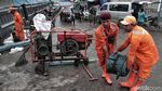 Ribuan Karung Pasir Disiapkan untuk Antisipasi Banjir Rob di Jakut