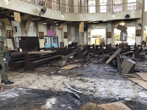 Filipina Ungkap Identitas Salah Satu WNI Pengebom Bunuh Diri di Katedral Jolo