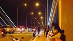Foto: Cantiknya Jembatan Musi IV Palembang di Kala Malam