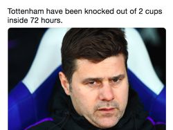 Meme-meme Menohok Buat Tottenham yang Kembali Kalah