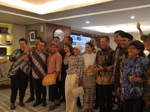 Sejumlah Musisi Pergi ke DPR Kawal RUU Musik 