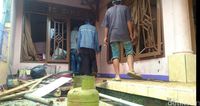 Pria Sukabumi Ledakan Rumah Pakai Elpiji