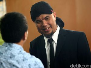 Ahmad Dhani Dipindah dari Rutan Cipinang ke Surabaya