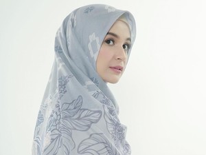 4 Tutorial Hijab Terbaru Laudya Cynthia Bella Ala 