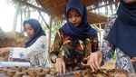Potret Pasar di Tengah Hutan Banjarnegara
