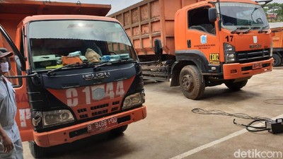 Uji Emisi Truk Sampah