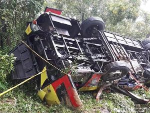Kecelakaan Maut di Cipularang, Rem Bus Bima Suci Berfungsi Baik