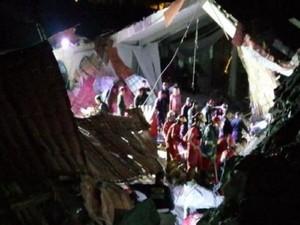 Hotel di Peru Kena Tanah Longsor Saat Pesta Pernikahan, 15 Orang Tewas