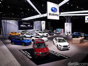 Intip Bocoran Harga Subaru Forester yang Bakal Rilis di RI