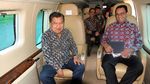 Naik Heli, JK dan Anies Tinjau Titik Kemacetan Jabodetabek