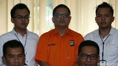 Ini Tampang Pelaku Penipuan Pencatut Nama Jokowi
