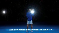 Petenis asal Serbia ini adalah juara tiga Grand Slam terakhir, di mana dia sebelumnya juga menjuarai Wimbledon 2018 dan Amerika Serikat Terbuka 2018. (REUTERS/Edgar Su)