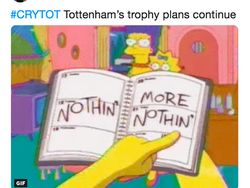 Meme-meme Menohok Buat Tottenham yang Kembali Kalah