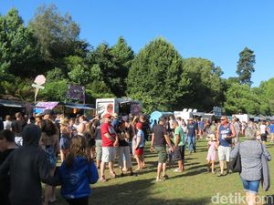 Foto: Festival Kuliner Paling Seru di Selandia Baru