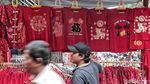 Pernak-pernik Sambut Imlek Meriahkan Kawasan Glodok