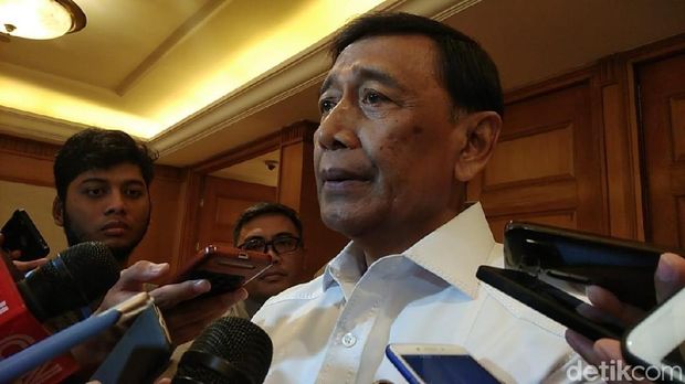Menko Polhukam Wiranto 