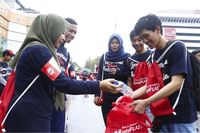 Warga Semarang Antusias Ikuti #BhayPlastik dengan Beragam Aktivitas