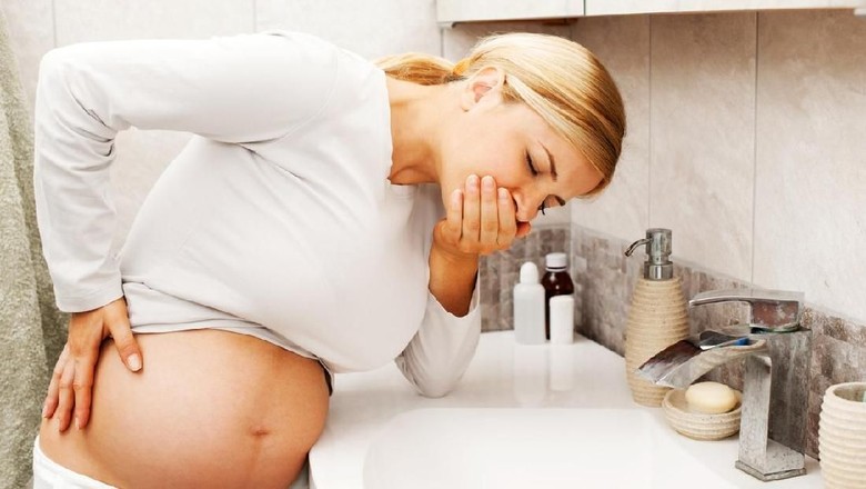 Ilustrasi rasa logam di mulut ibu hamil/ Foto: iStock Ilustrasi rasa logam di mulut ibu hamil/ Foto: iStock