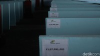 Sebanyak 149 kios sudah tersedia disini.