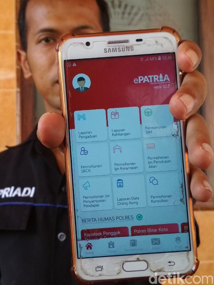 e-Patria Dilaunching untuk Mudahkan Layanan Warga Blitar