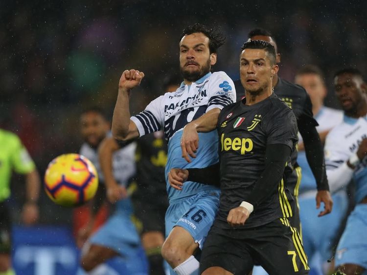 Juventus Tundukkan Si Elang Lazio di Olimpico