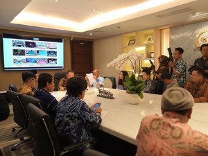 Sejumlah Musisi Pergi ke DPR Kawal RUU Musik