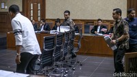 Sidang lanjutan ini dengan agenda mendengarkan keterangan saksi.