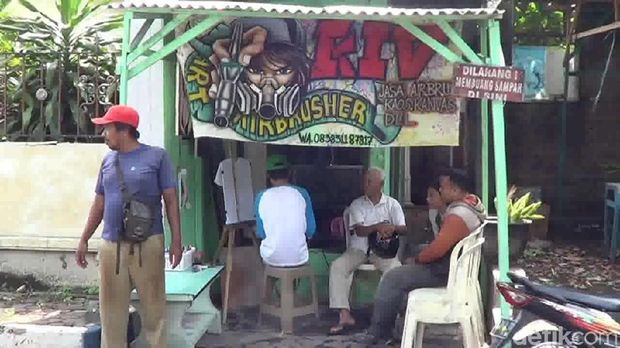 Galeri Ibnu di Jalan Bandeng/