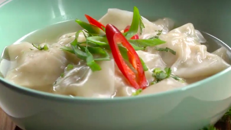Resep Wonton Soup/ Foto: 20detik Resep Wonton Soup/ Foto: 20detik