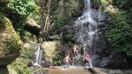 Foto: Air Terjun Tersembunyi di Polewali Mandar