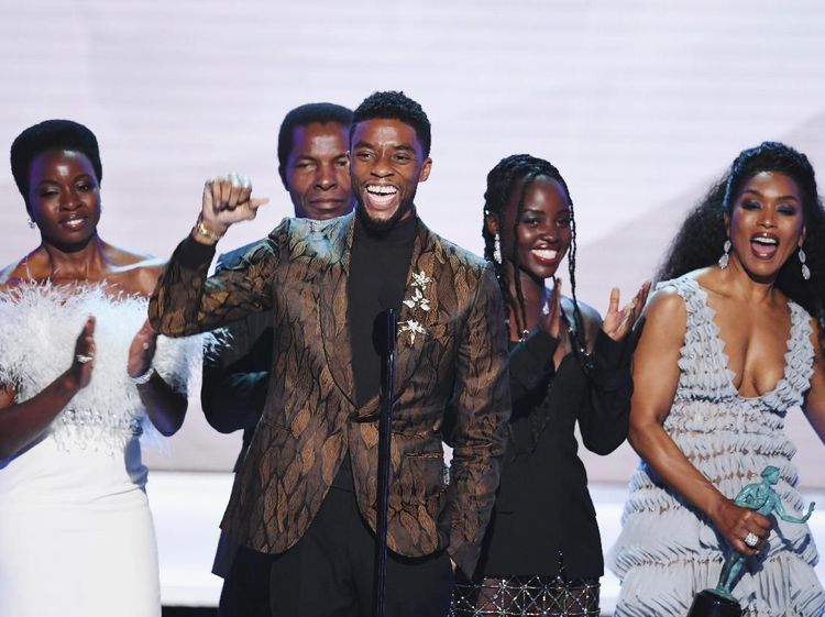 Wakanda Forever! Black Panther Berjaya di SAG Awards