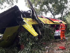 Jasa Raharja Jamin Santunan Korban Bus Maut Bima Suci