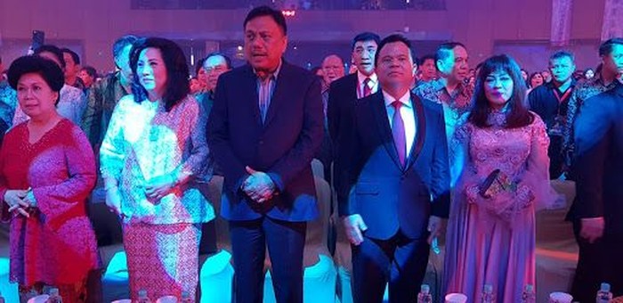 Hadiri Perayaan Natal, Gubernur Olly Apresiasi Perantau Kawanua