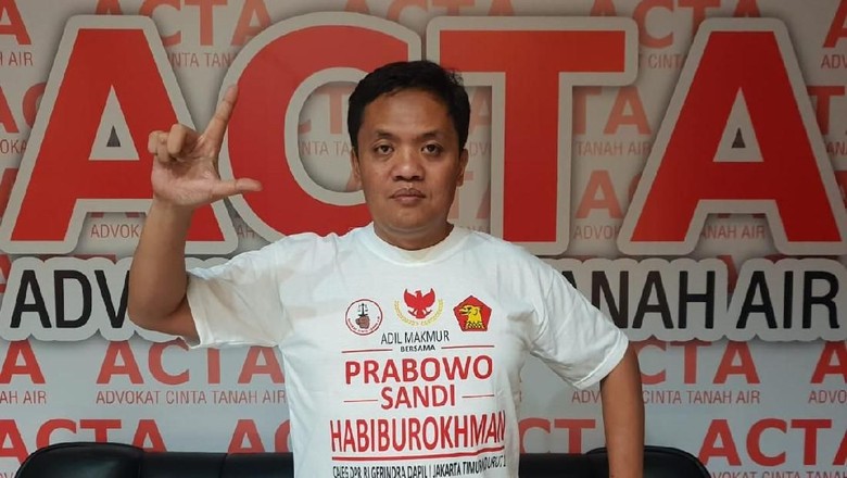 Elektabilitasnya di Bawah Menpora, Habiburokhman: Aneh, Masak Saya Tak Nomor 1 Elektabilitasnya di Bawah Menpora, Habiburokhman: Aneh, Masak Saya Tak Nomor 1