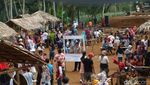 Potret Pasar di Tengah Hutan Banjarnegara