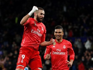 Benzema On Fire Jelang El Clasico