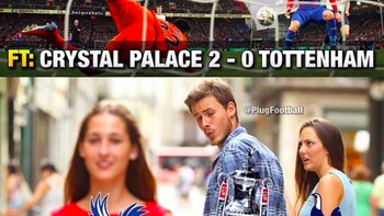 Piala FA tampaknya lebih melirik Cyrstal Palace ketimbang Tottenham. Foto: istimewa