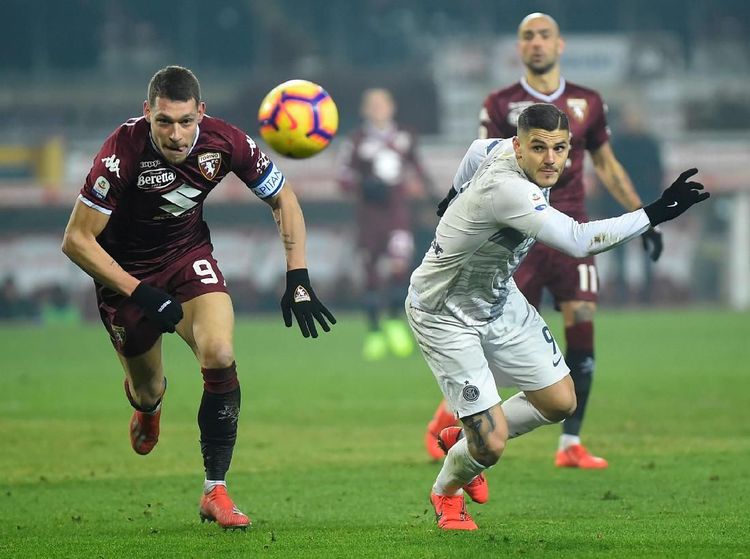 Inter Milan Tumbang Diseruduk Il Toro