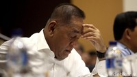 Rapat tersebut membahas RUU tentang pengesahan persetujuan pemerintah Indonesia dengan pemerintah Belarus terkait kerja sama industri pertahanan.