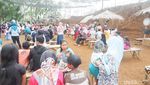 Potret Pasar di Tengah Hutan Banjarnegara