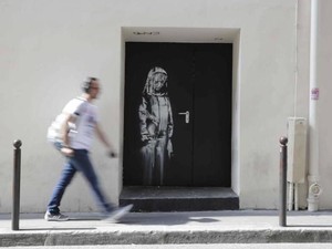 Akhirnya! 6 Orang Ditangkap karena Curi Mural Banksy di Prancis