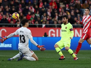 Mustahil Menghentikan Messi Saat Ini