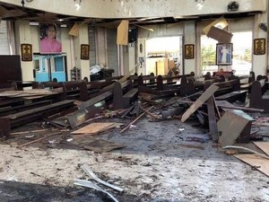Gereja Katolik di Filipina Dibom, Pelaku Disebut Penjahat Tak ber-Tuhan
